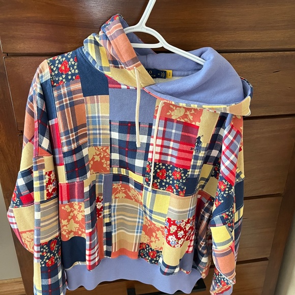 Ralph Lauren Hoodie Size Medium - Picture 2 of 3